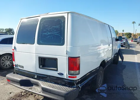 2003 Ford E-350 Super Duty Commercial/Recreational z USA, uszkodzony, nr VIN 1FTSS34S33HA07014